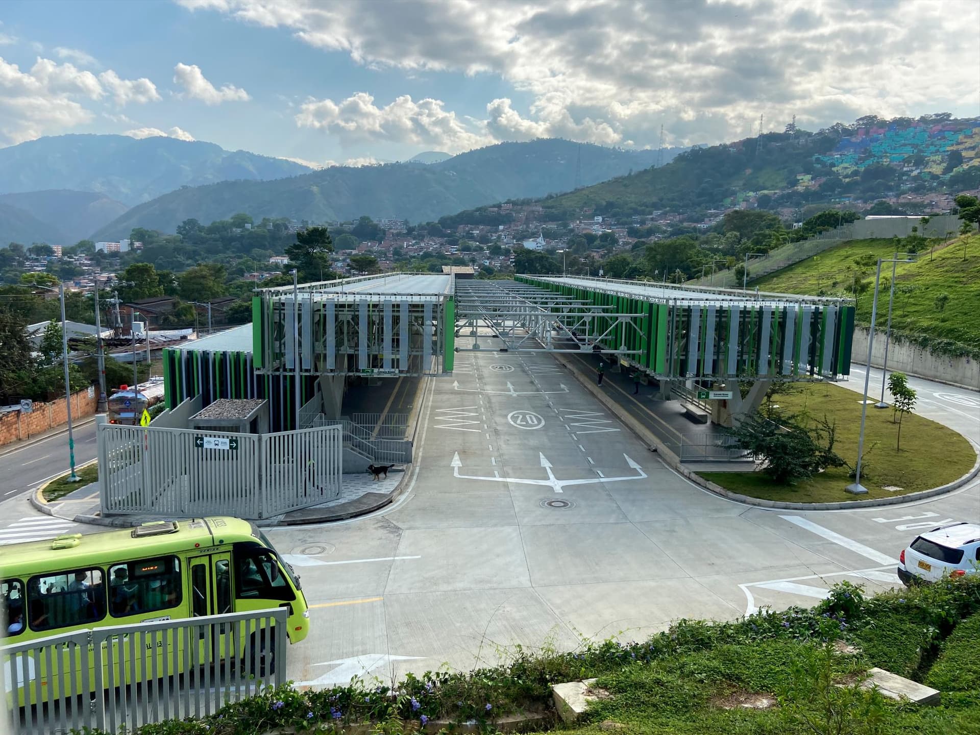 Portal del norte, SITP